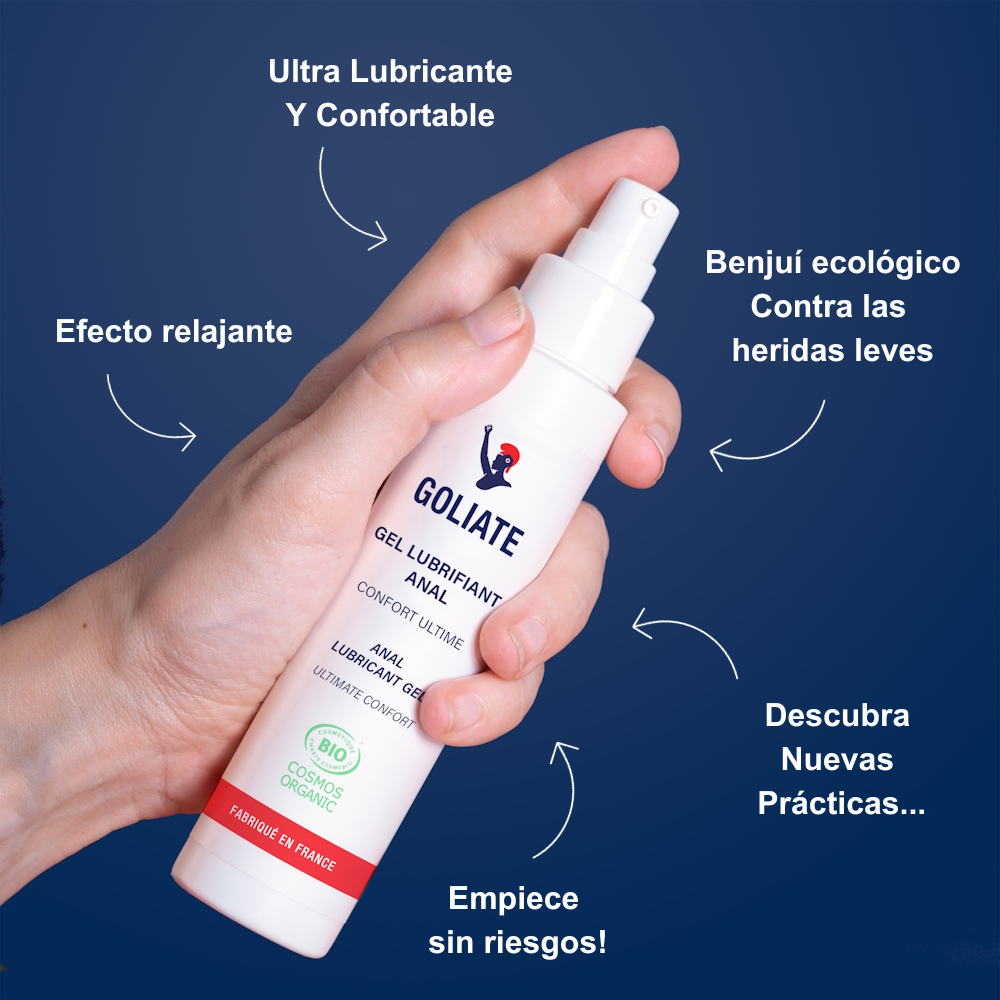 Anal glide gel - El gel lubricante anal orgánico certificado