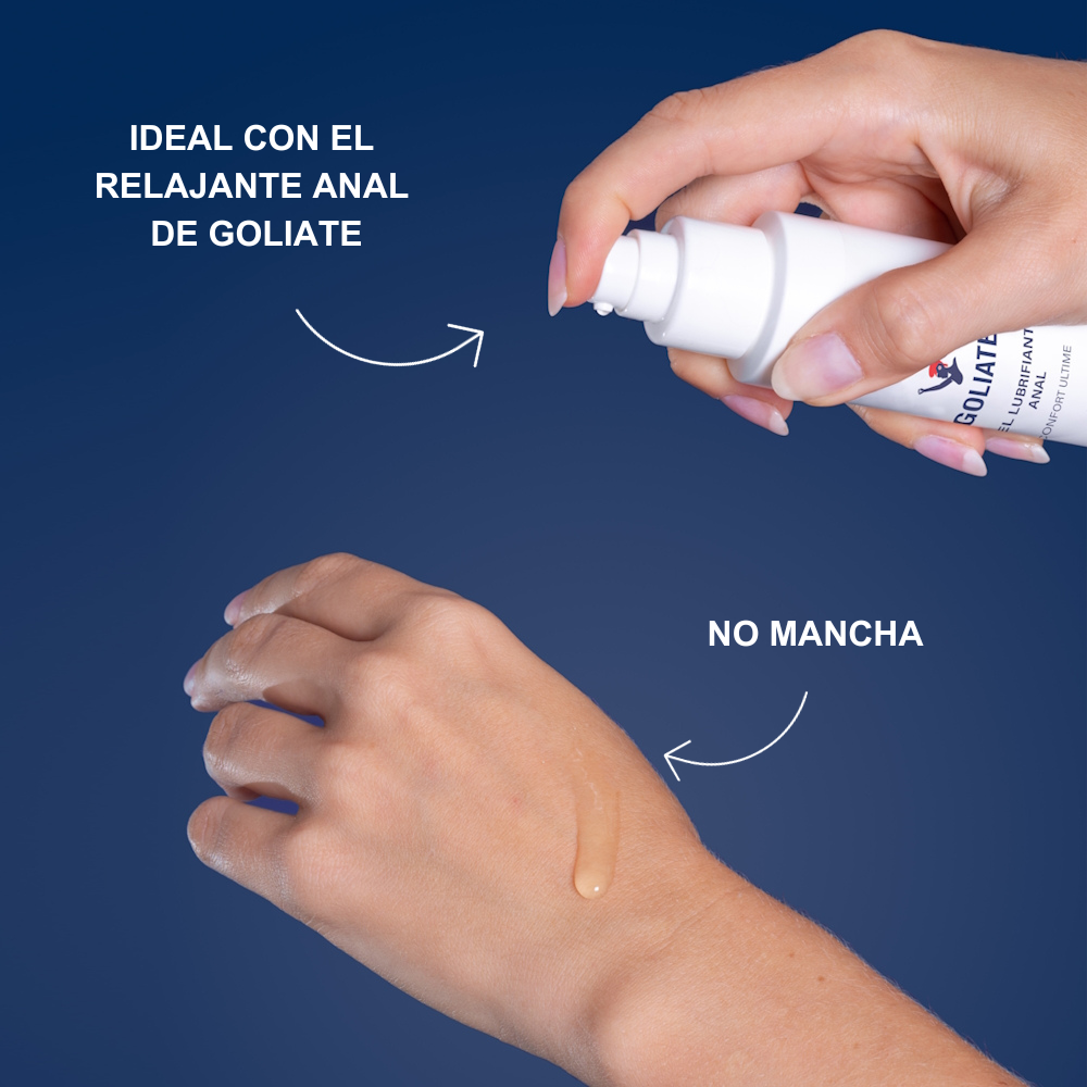 Anal glide gel - El gel lubricante anal orgánico certificado